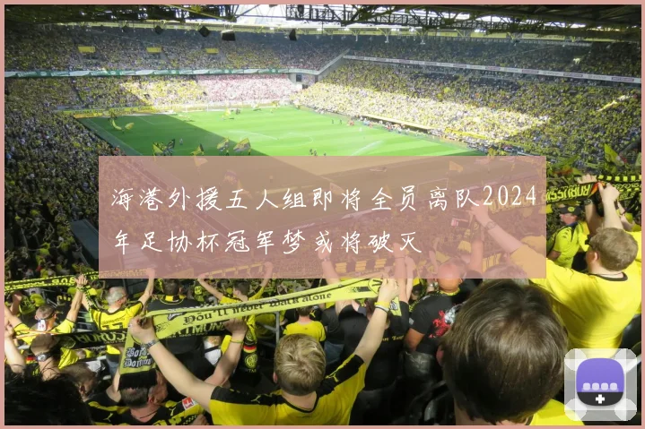 海港外援五人组即将全员离队2024年足协杯冠军梦或将破灭